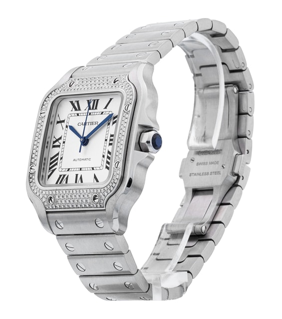 Cartier Santos De Cartier W4SA0005 Image 2